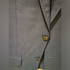 Ted Baker mid blue full suit. Jacket 36 R. Pants 29 waist.